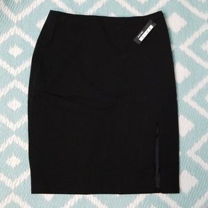 Epic sz 8 classic Black Pencil Skirt Career